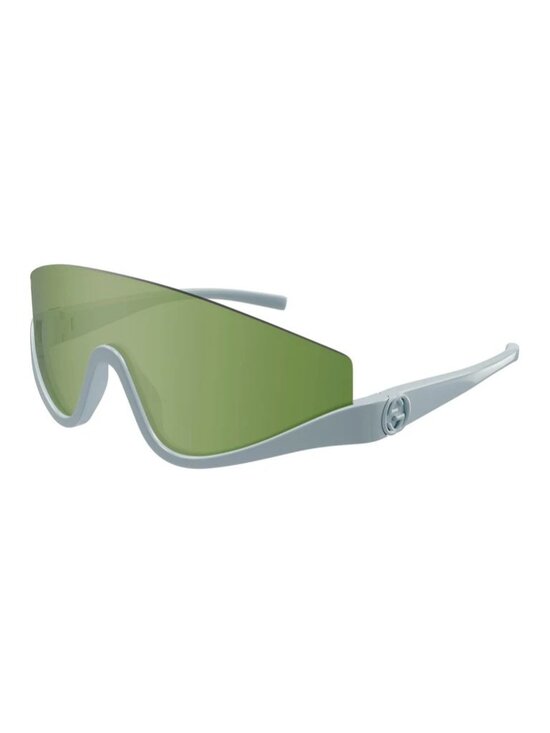 Gucci Accessories - NEW GG1650S 011 GUCCI SUNGLASSES, SHIELD GRAY GREEN UNISEX GUCCI EYEWEAR
